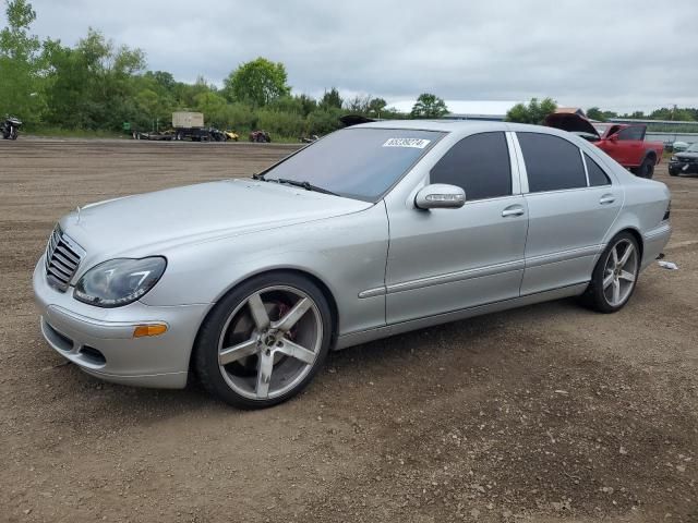 2004 Mercedes-Benz S 500 4matic