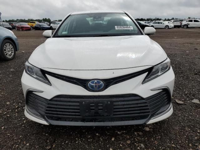 2022 Toyota Camry LE