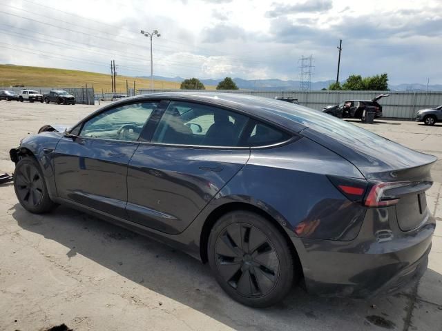 2024 Tesla Model 3