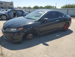 Salvage cars for sale from Copart Wilmer, TX: 2013 Honda Accord LX-S