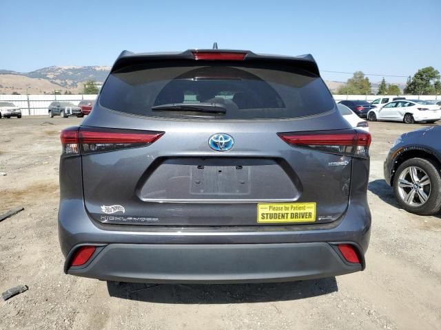 2020 Toyota Highlander Hybrid XLE