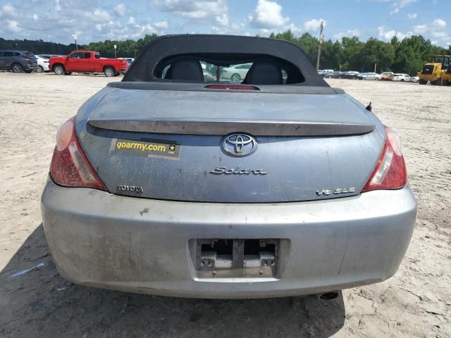 2006 Toyota Camry Solara SE