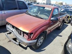 Toyota Tacoma salvage cars for sale: 2003 Toyota Tacoma