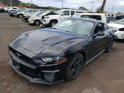 Salvage cars for sale at Kapolei, HI auction: 2023 Ford Mustang