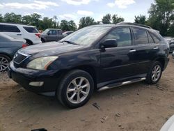 Carros salvage sin ofertas aún a la venta en subasta: 2009 Lexus RX 350