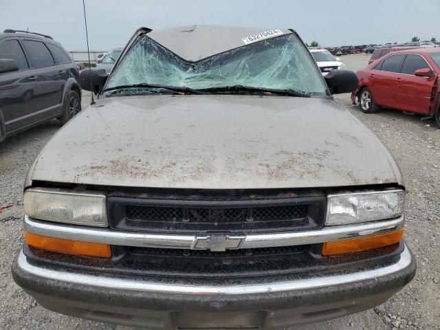 2001 Chevrolet S Truck S10