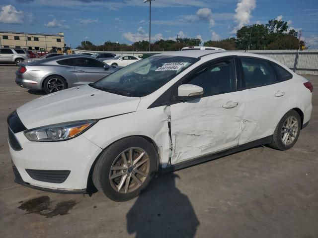 2016 Ford Focus SE