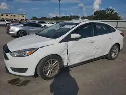 Ford salvage cars for sale: 2016 Ford Focus SE