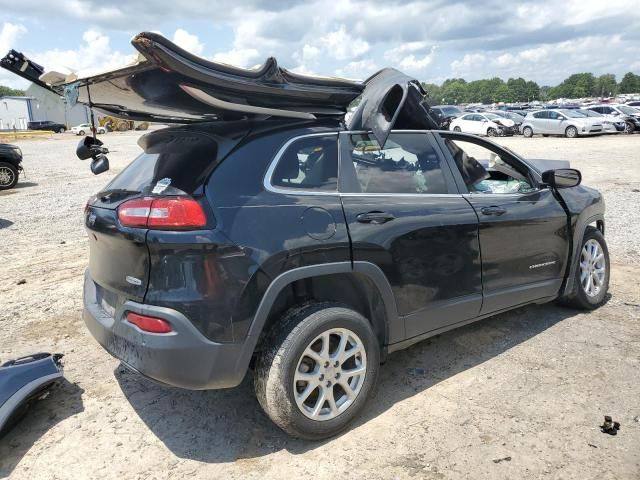 2017 Jeep Cherokee Latitude