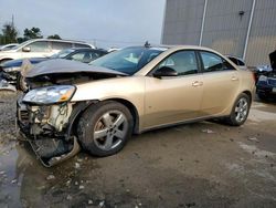 Salvage cars for sale at Lawrenceburg, KY auction: 2008 Pontiac G6 Base