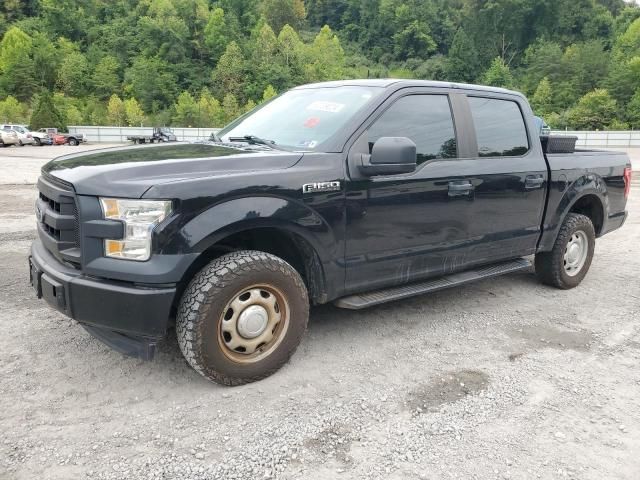 2017 Ford F150 Supercrew