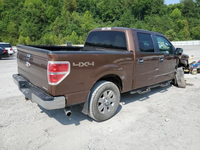 2012 Ford F150 Supercrew