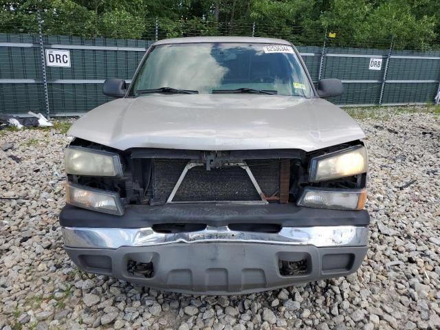 2004 Chevrolet Silverado C1500