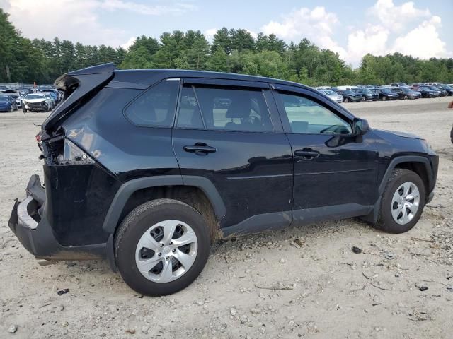 2022 Toyota Rav4 LE