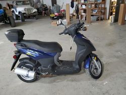 Salvage motorcycles for sale at Seaford, DE auction: 2011 Eton Scooter