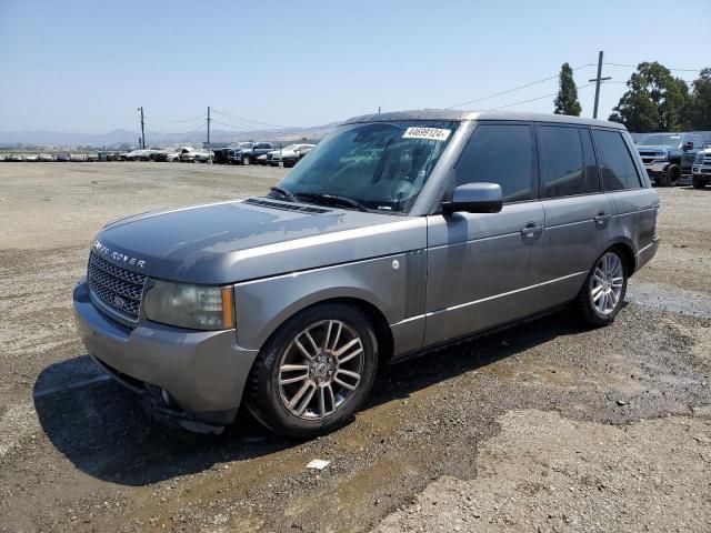 2010 Land Rover Range Rover HSE