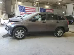 Salvage cars for sale at Columbia, MO auction: 2011 Honda CR-V SE