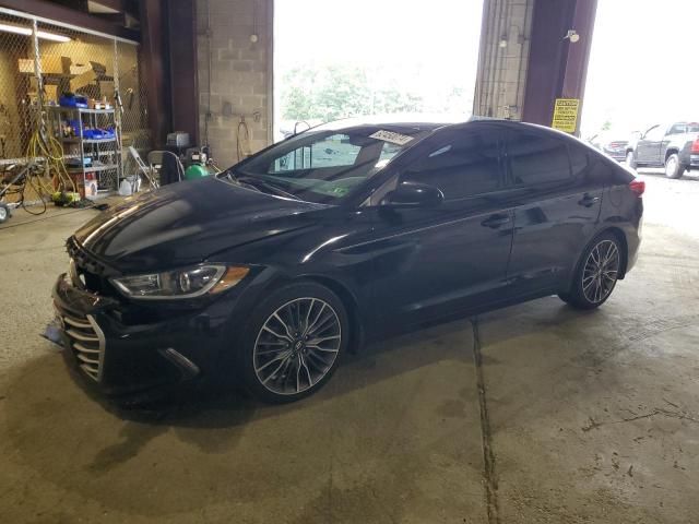 2018 Hyundai Elantra SEL