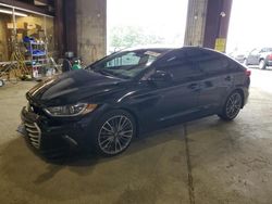 Salvage cars for sale at Windsor, NJ auction: 2018 Hyundai Elantra SEL