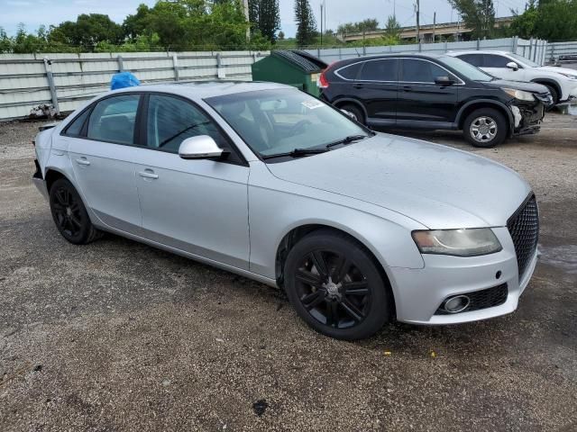 2009 Audi A4 Premium Plus