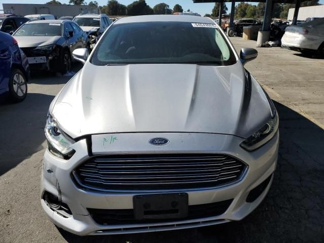 2016 Ford Fusion SE Hybrid