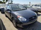 2010 Hyundai Accent Blue