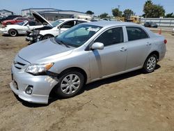 Toyota salvage cars for sale: 2013 Toyota Corolla Base