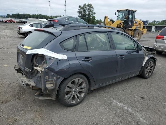 2016 Subaru Impreza Sport Limited