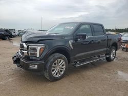 Ford f150 salvage cars for sale: 2024 Ford F150 King Ranch