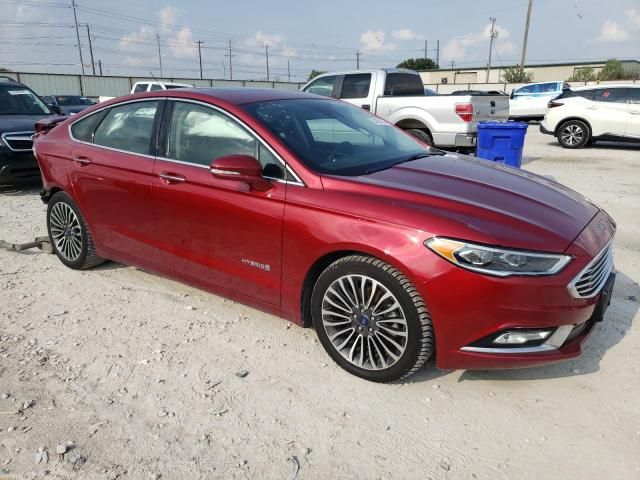 2018 Ford Fusion TITANIUM/PLATINUM HEV