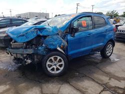 2020 Ford Ecosport SE en venta en Chicago Heights, IL