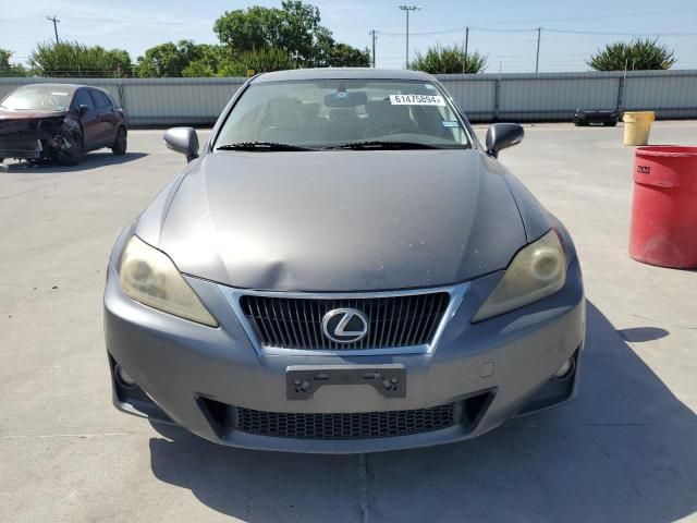 2012 Lexus IS 250