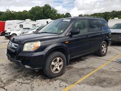 Honda salvage cars for sale: 2006 Honda Pilot EX