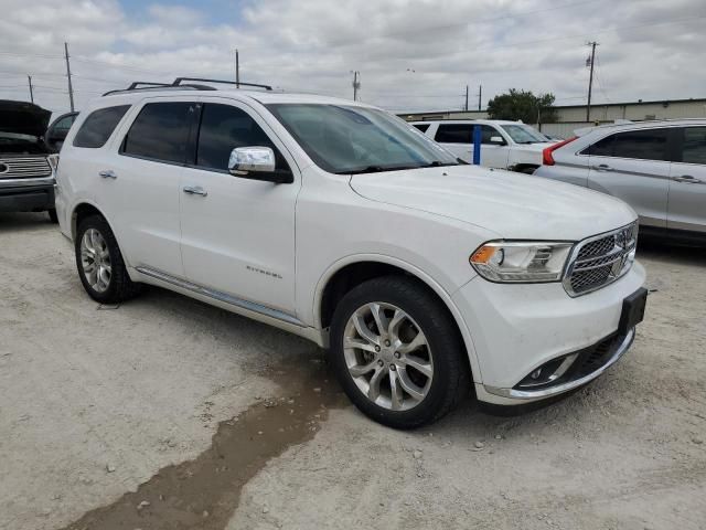 2016 Dodge Durango Citadel