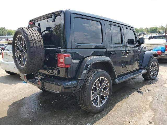 2022 Jeep Wrangler Unlimited Sahara 4XE