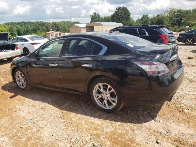 2012 Nissan Maxima S