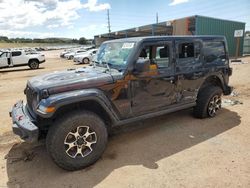 Jeep salvage cars for sale: 2021 Jeep Wrangler Unlimited Rubicon