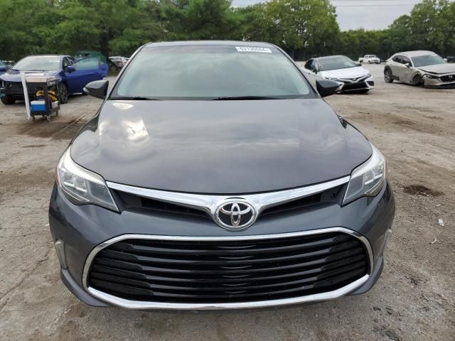 2016 Toyota Avalon XLE