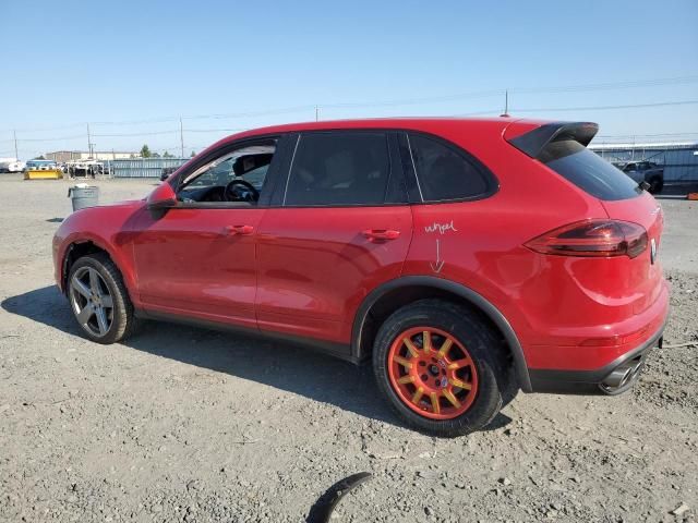 2016 Porsche Cayenne S