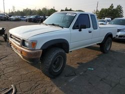 Toyota Pickup 1/2 ton Extra Long salvage cars for sale: 1993 Toyota Pickup 1/2 TON Extra Long Wheelbase DX