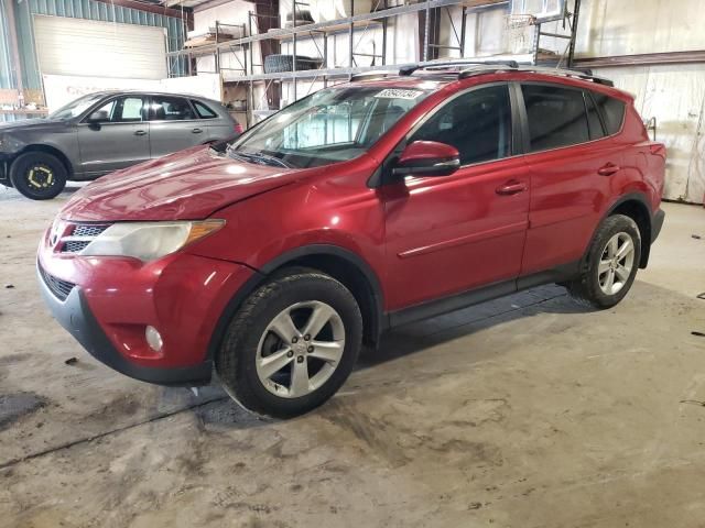 2013 Toyota Rav4 XLE