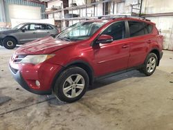 Salvage cars for sale at Eldridge, IA auction: 2013 Toyota Rav4 XLE