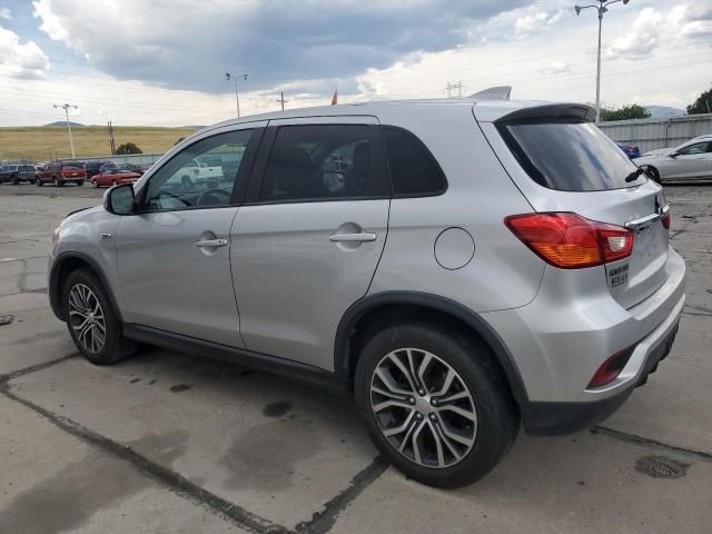 2018 Mitsubishi Outlander Sport ES