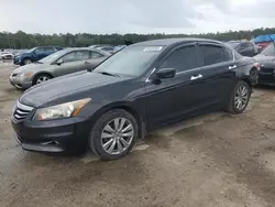 Salvage cars for sale at Gaston, SC auction: 2012 Honda Accord EXL