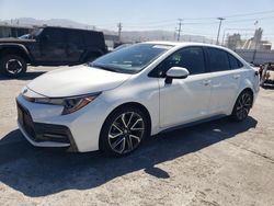 Toyota salvage cars for sale: 2021 Toyota Corolla SE