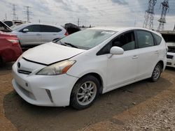 Toyota Prius v Vehiculos salvage en venta: 2014 Toyota Prius V
