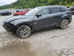 Salvage cars for sale at Hurricane, WV auction: 2016 Mazda CX-9 Touring