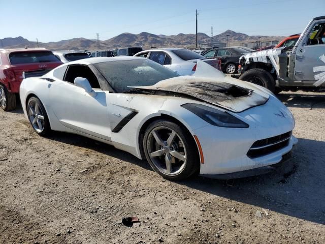 2014 Chevrolet Corvette Stingray 1LT