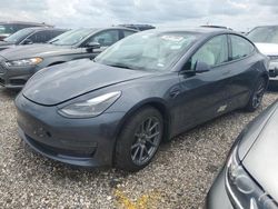 Salvage cars for sale at Houston, TX auction: 2023 Tesla Model 3