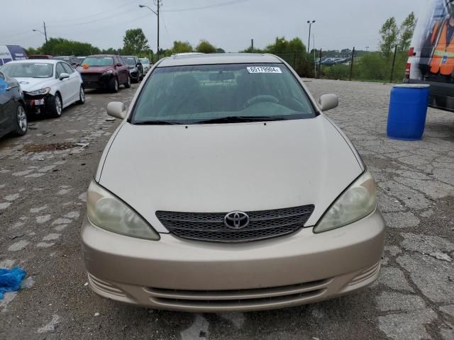 2002 Toyota Camry LE